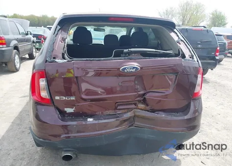 2012 Ford Edge Se from USA, damaged, VIN 2FMDK3GC1CBA79061